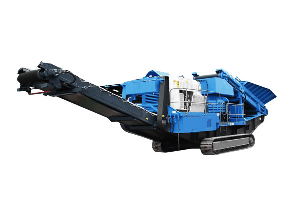 AccraCrawler mobile crushing station